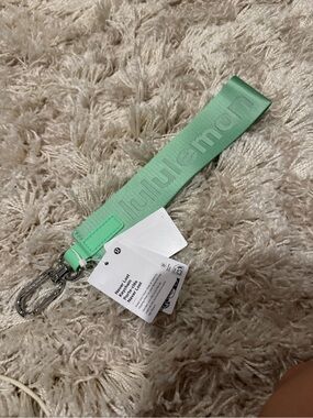Lululemon Never Lost Keychain